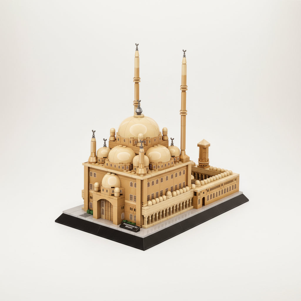 Maquette Mosquée Muhammad Ali – Le Caire – Kit Briques de Construction - MaquettesParis